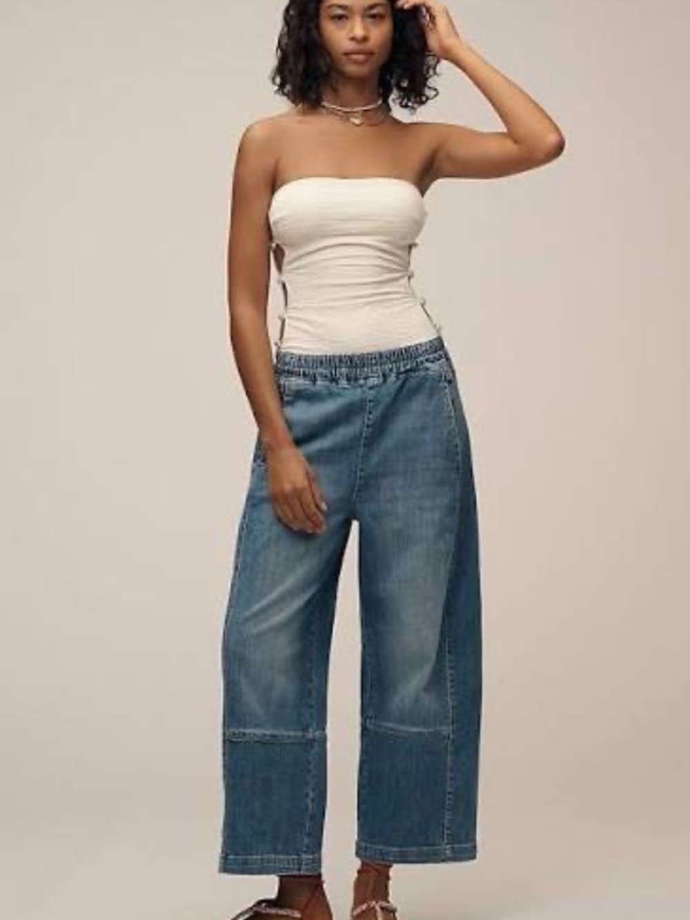 Anthropologie Pilcro Izzie Jeans, NWT, Large Petite